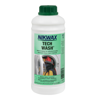 Nikwax Tech Wash Outerwear Cleaning