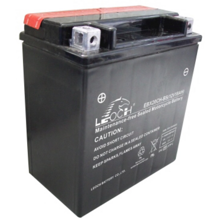 Motorcycle AGM Battery by Alpine Powersports 