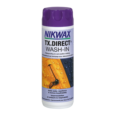 Nikwax TX. Direct (Wash In) Outerwear Waterproofing