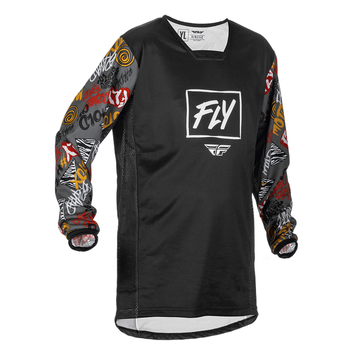 FLY Racing Youth Kinetic Rebel Jersey (Non-Current Colour)