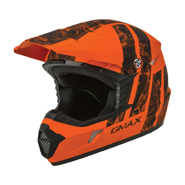 GMAX MX46 Dominant MX Helmet Red / Blue / HiVis / Pink / Orange / Grey