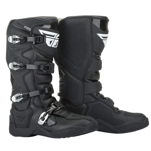 Fly Racing FR5 MX Boots White / Black