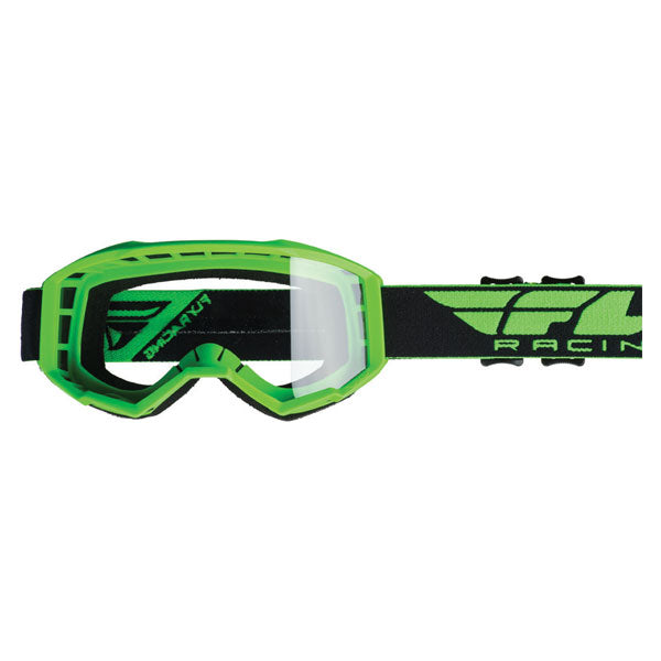 Fly Racing Youth Focus Goggle Orange / Pink / Yellow / White / Blue / Green