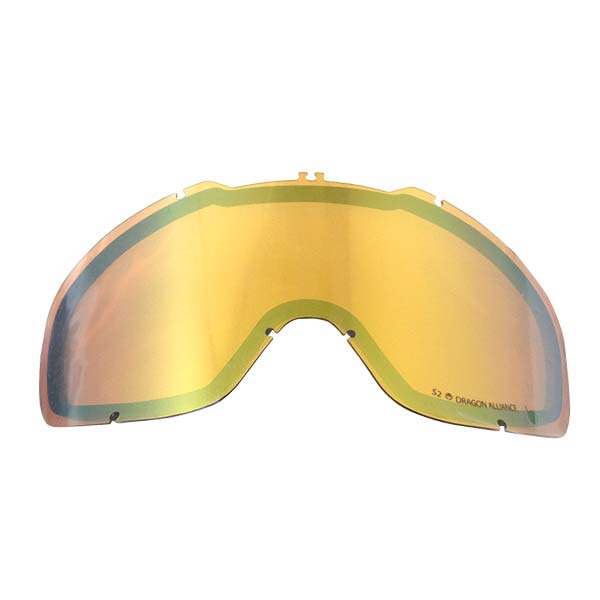 MDX2 Snow Lens Gold Ion by Alpine Powersports 