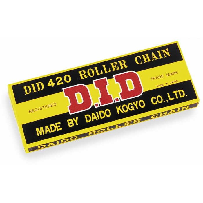 D.I.D Standard Motorcycle Chain by Alpine Powersports 
