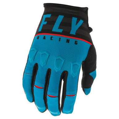 Fly Racing Kinetic 120 Glove Red / Blue / Orange / Green