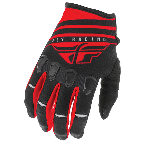 Fly Racing Kinetic K220 Glove Black / Blue / Red