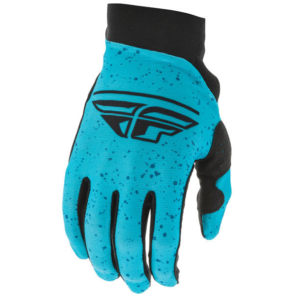 Fly Racing Women's/Youth Pro Lite Gloves Pink / Blue / Black