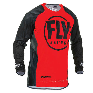 Fly Racing Evolution Jersey Grey / Red / Green