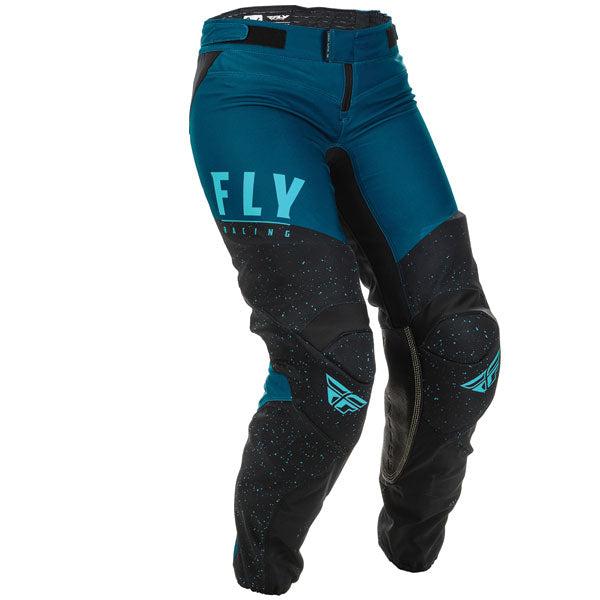 Fly Racing Women's Lite Pant Blue / Pink / Black