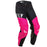 Fly Racing Women's Lite Pant Blue / Pink / Black