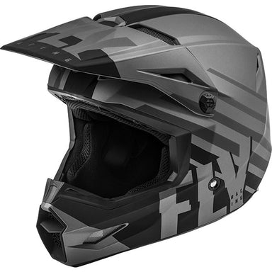 Fly Kinetic Thrive Youth Helmet Black by Alpine Powersports 