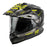 Fly Racing Trekker Quantum Helmet Black / Grey / HiVis