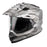 Fly Racing Trekker Quantum Helmet Black / Grey / HiVis