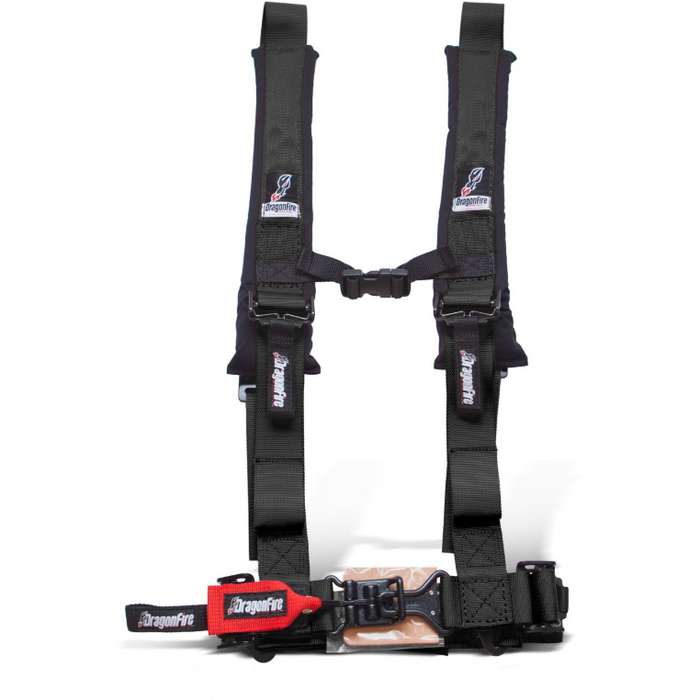 Dragonfire 4 Point 2" Harness by Alpine Powersports