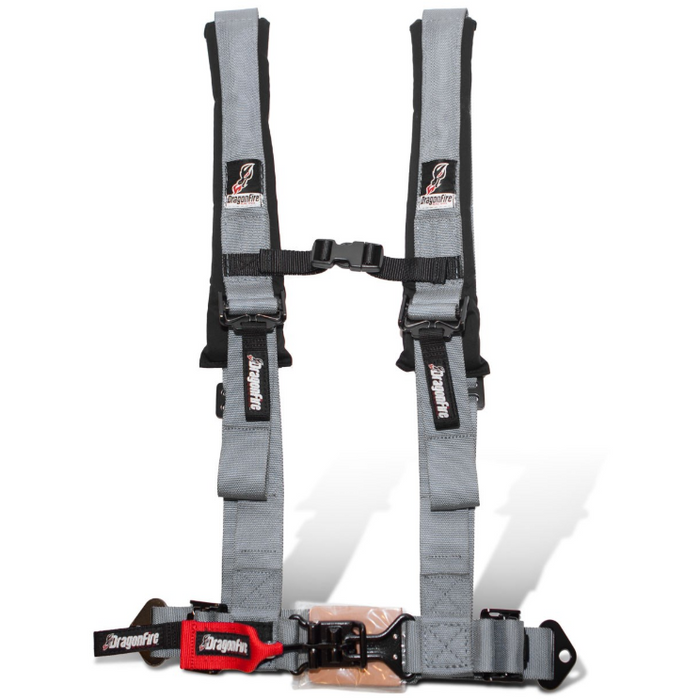 Dragonfire 4 Point 2" Harness by Alpine Powersports
