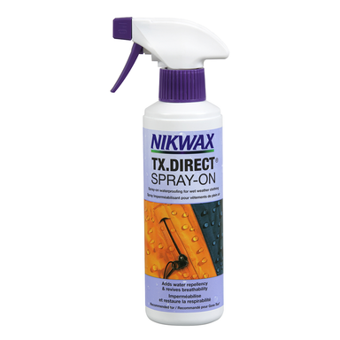 Nikwax TX. Direct (Spray On) Outerwear Waterproofing
