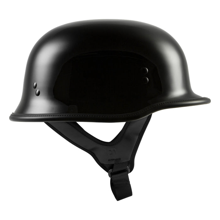 Highway 21 9mm German Beanie Half Dome Motorcycle Helmet — Alpine Powersports