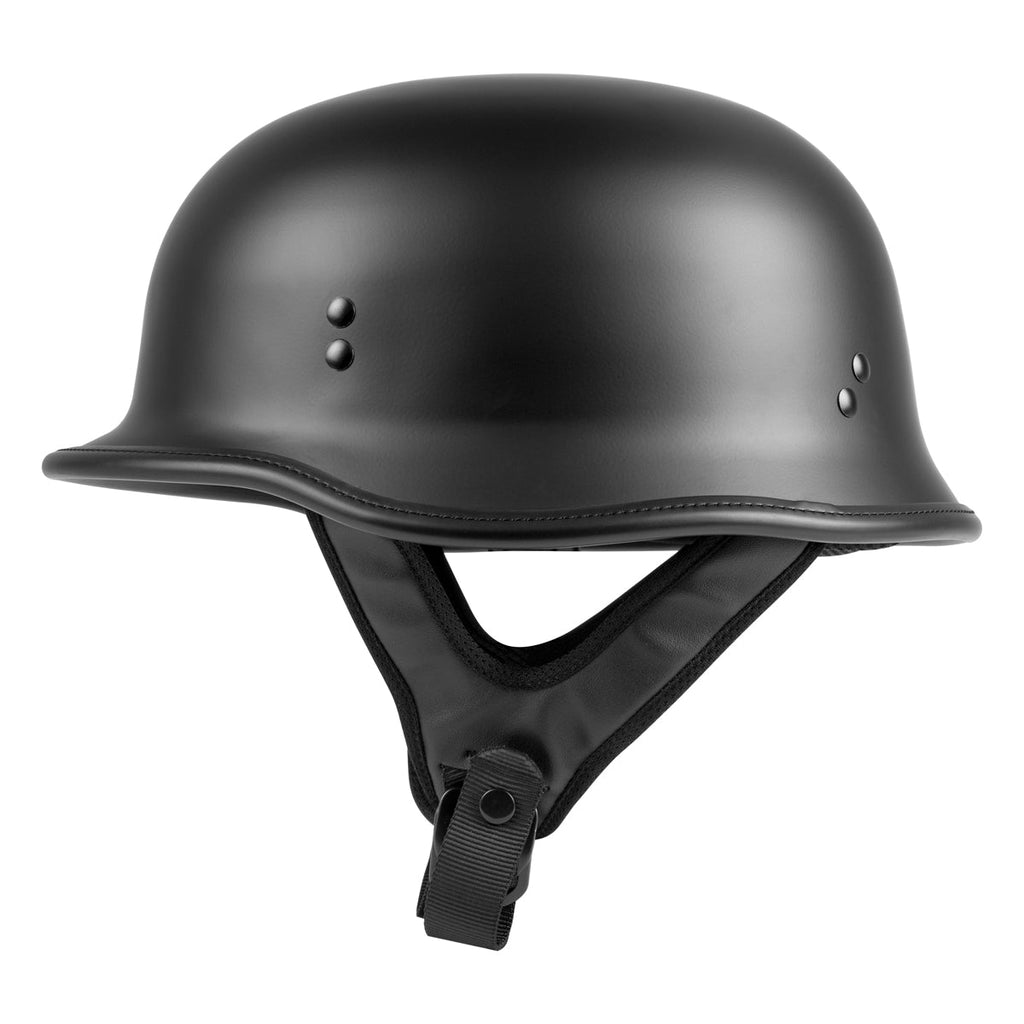 beanie motorcycle helmets canada Highway 21 9mm German Beanie Half Dome Motorcycle Helmet — Alpine  Powersports