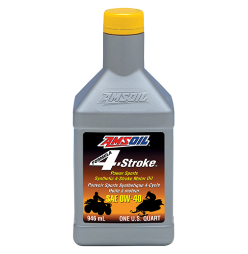 Amsoil 0w40 Powersports Oil