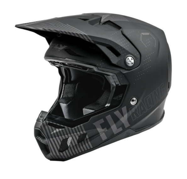 Fly Racing Formula CC Helmet Matte Grey / Black