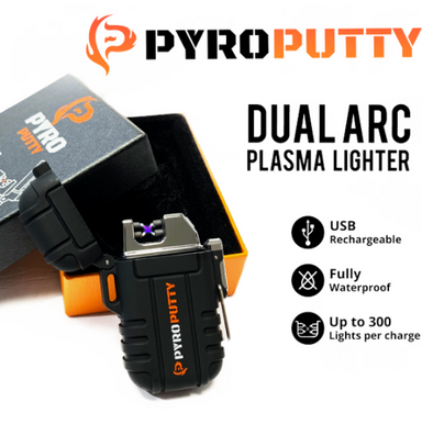 Dual Arch Rechargeable Lighter