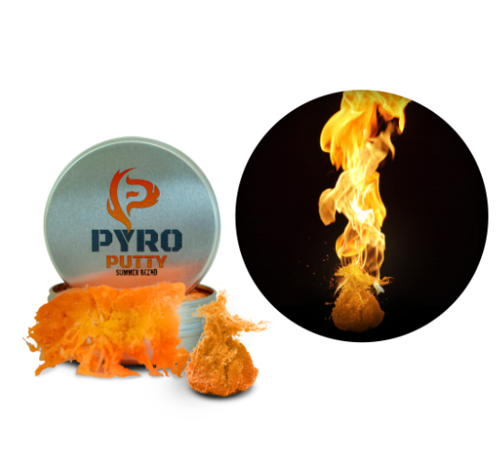 Pyro Putty Fire Starter - 2oz Tin
