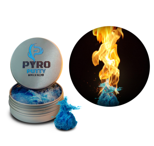 Pyro Putty Fire Starter - 2oz Tin