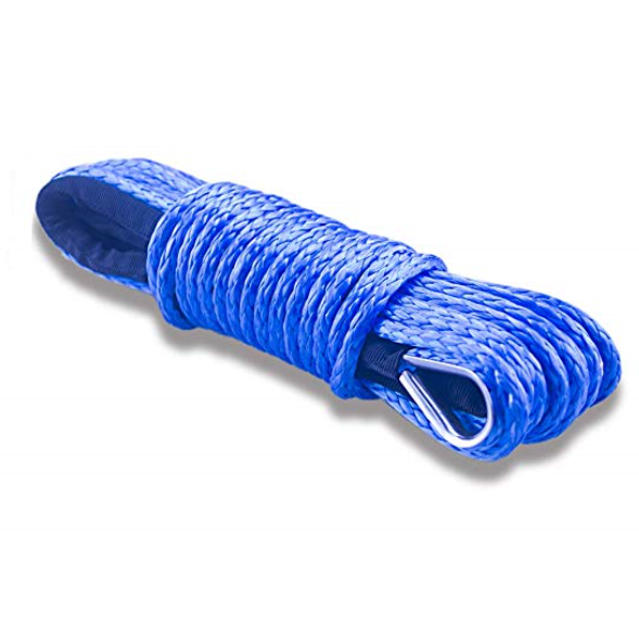 6MM Synthetic Winch Rope, Dyneema