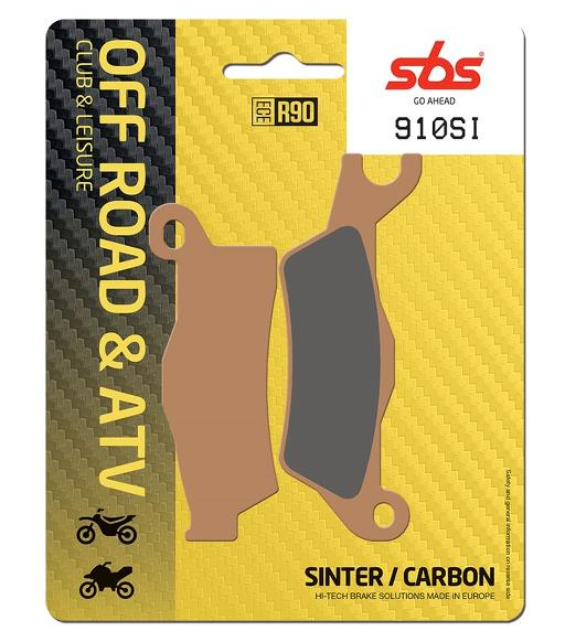 SBS SI Sinter Brake Pads Can-Am Gen2 Outlander / Renegade (FA617 & FA618 Style)