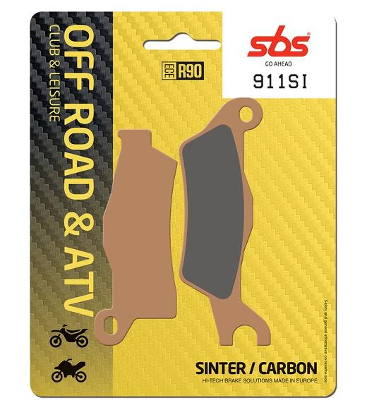SBS SI Sinter Brake Pads Can-Am Gen2 Outlander / Renegade (FA617 & FA618 Style)