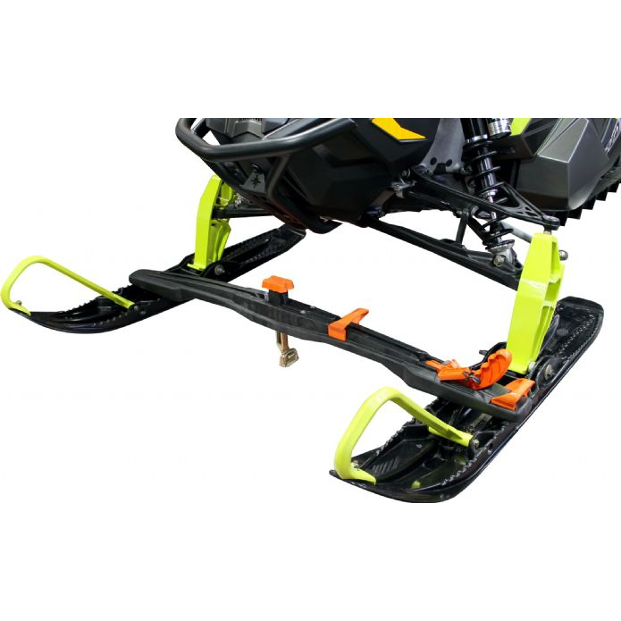 Superclamp Front Snowmobile Tie-Down System