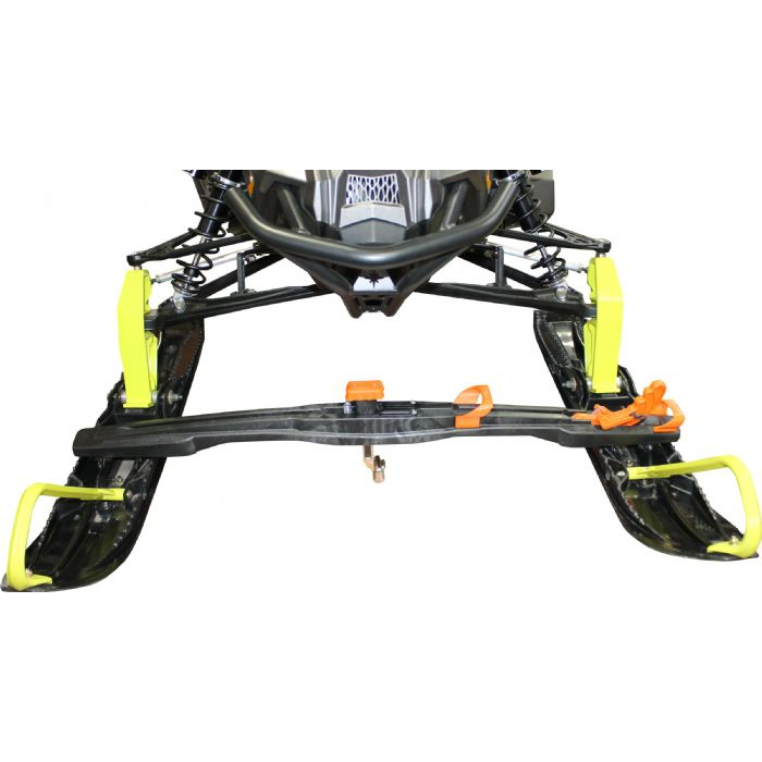 2x Front Super Clamp 1000 SC-FRONT Snowmobile Trailer Tie-Downs