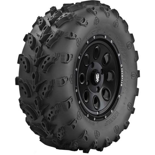thumbnail image 2 of Pair (2) Interco 27x10-12 SwampLite ATV Tires – 27-10-12, Front Or Rear 2 of 6