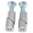 Taper Lock Set 50-033 Replacement for Aluminum Handlebars