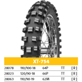 Mitas XT-754 Off-Road Motorcycle Tire