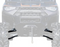 SUPER ATV High Clearance 1.5″ Forward Offset A-Arms Set Polaris Ranger XP 570 / XP 900 / XP 1000 – Black
