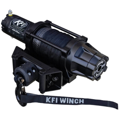 KFI Assault 5000 lb Wide Winch by Alpine Powersports 