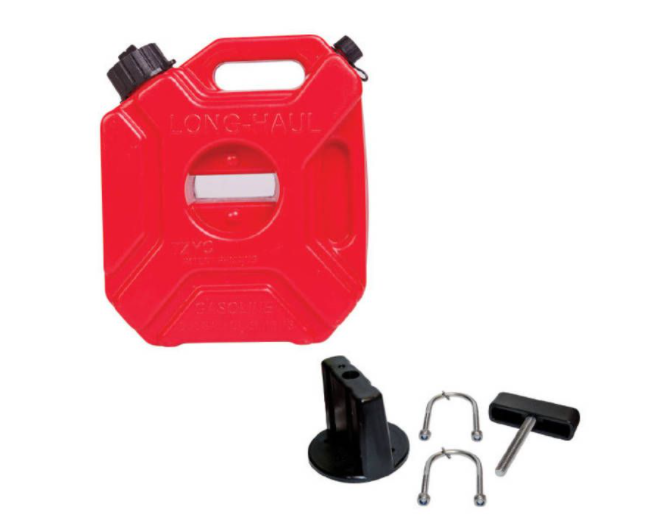 BRONCO LONG HAUL FUEL PACK 5L W/MOUNTING