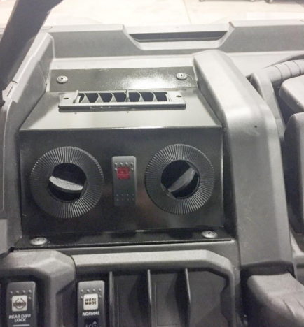 UPI Heater for Can-Am Defender - (Hidden Direct-Fit - With Defrost Vents)