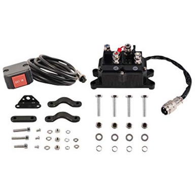 Heavy Duty Winch Contactor & Switch Kit by Alpine Powersports 