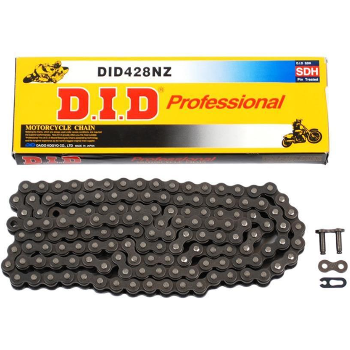 D.I.D 428 Super Non O-Ring HD Chain by Alpine Powersports 