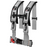 Dragonfire Racing 4 point 3" Harness Grey by Alpine Powersports
