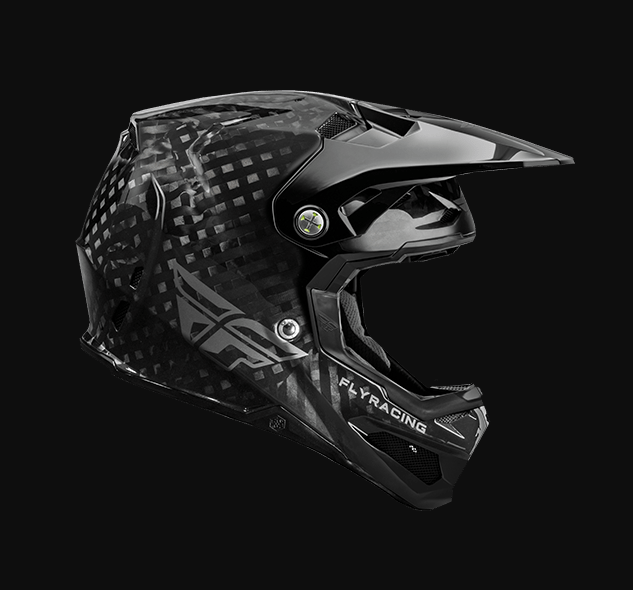 Fly Racing Formula Carbon MX Helmet by Alpine Powersports 