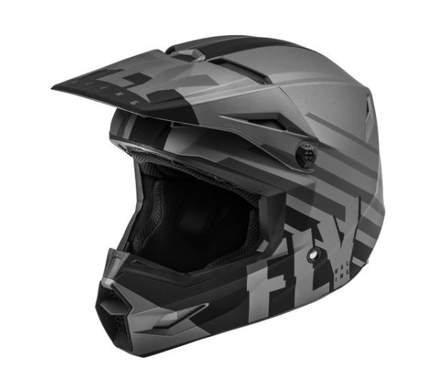 Fly Racing Kinetic Thrive Helmet Grey by Alpine Powersports 
