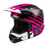 Fly Racing Kinetic Thrive Helmet Grey / Pink / Red / Blue / White