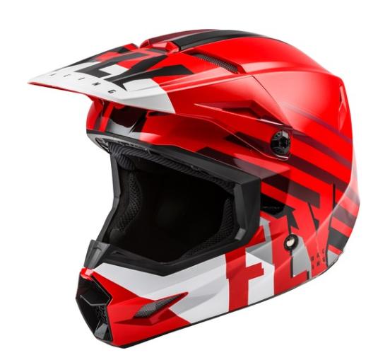 Fly Racing Kinetic Thrive Helmet Red by Alpine Powersports 