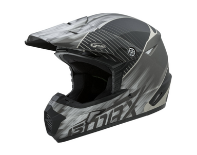 GMAX MX46 Colfax Helmet Grey / Blue / Red
