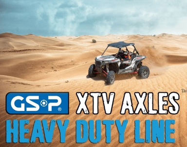 GSP HD CV Axle - Front Sportsman 400 (08-10) 300 (08-10)