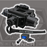 KFI AssaultSteel Cable Winch Kit - Polaris ATV by Alpine Powersports